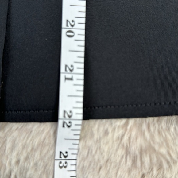 CALIA | Carrie Underwood Effortless Moto Jacket Caviar Black Size Small - Picture 11 of 13